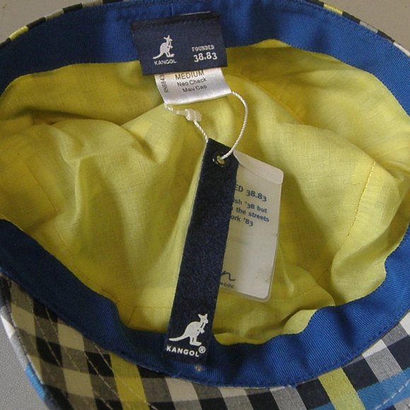Kangol ~ Rain Check Spey ~ Mega Rare Brand New Streetwear  New railroad hat,Kangol brand Medium